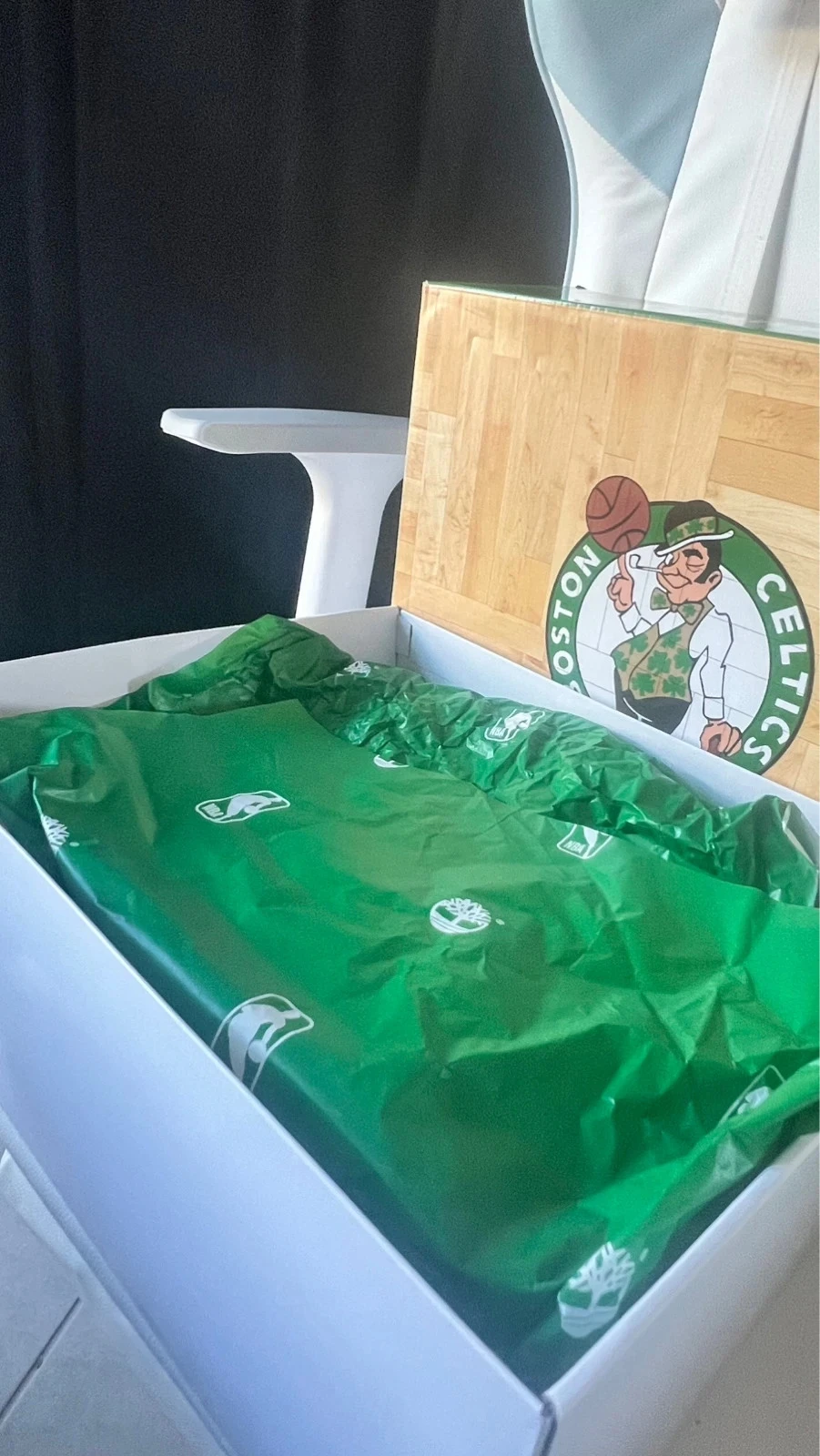 Timberland x Boston Celtics x NBA Edição Limitada Botas Impermeáveis – photo 4